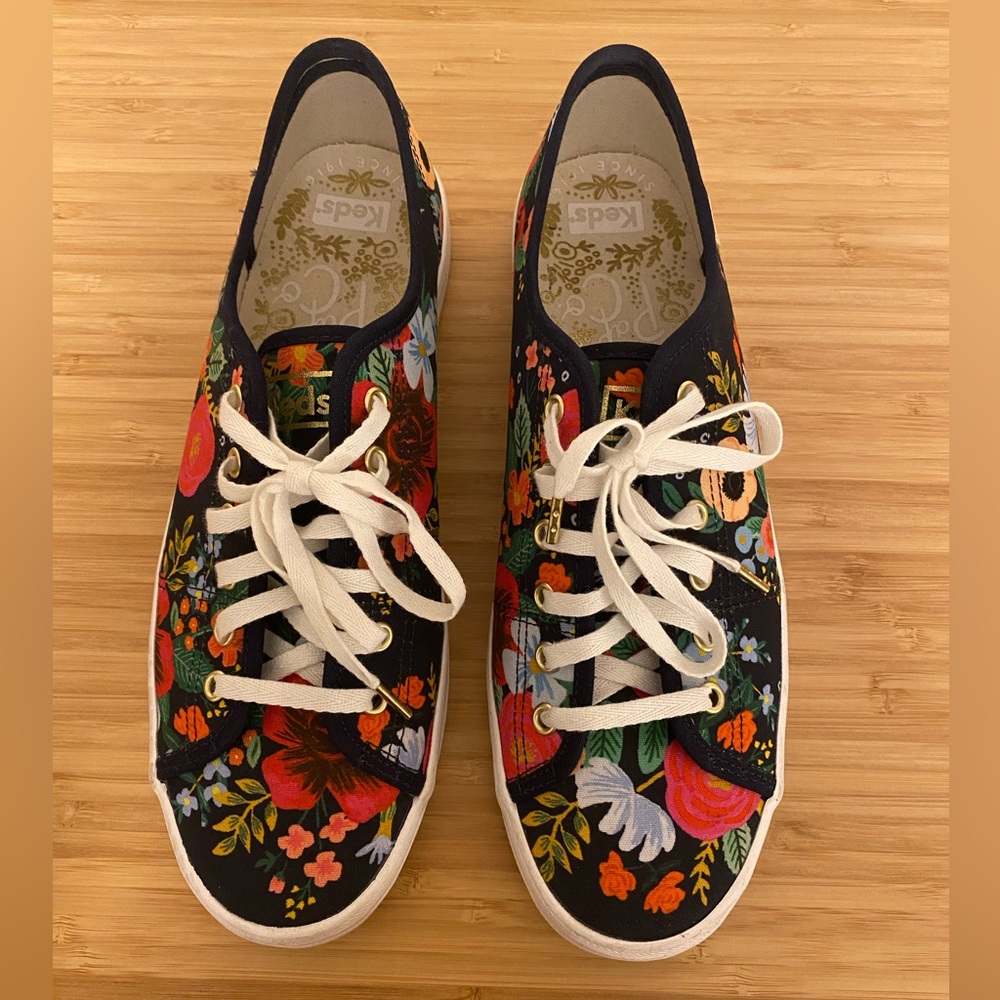 Rifle Paper Co x Keds Right on the Rose Canvas Sneaker